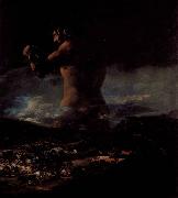 Francisco de Goya, Der Kolob